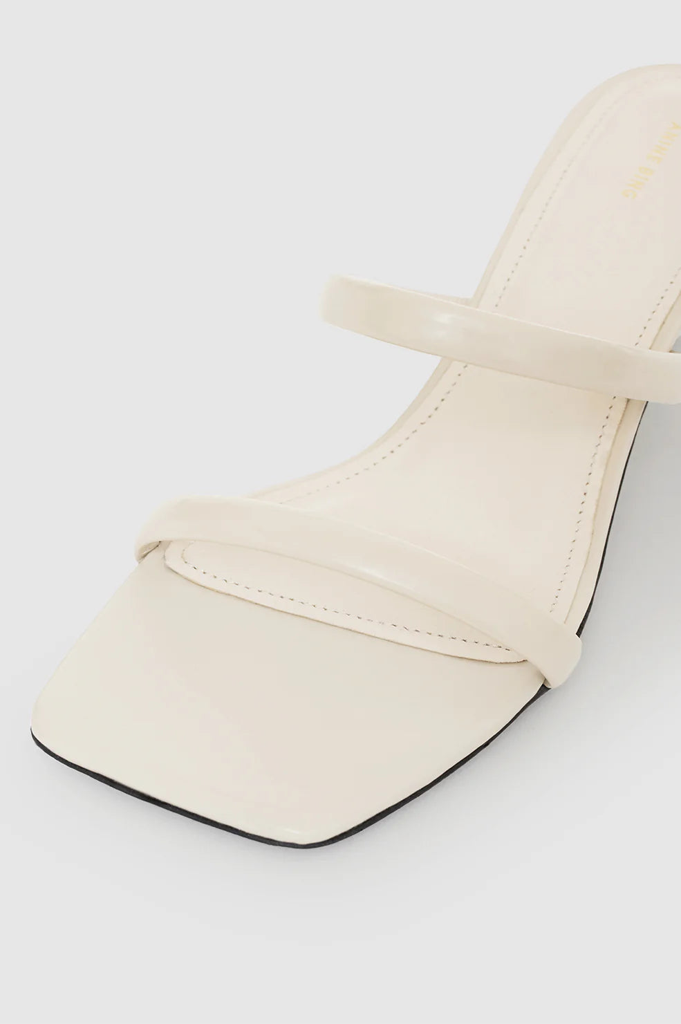 Hilda Mule Sandals in Bone