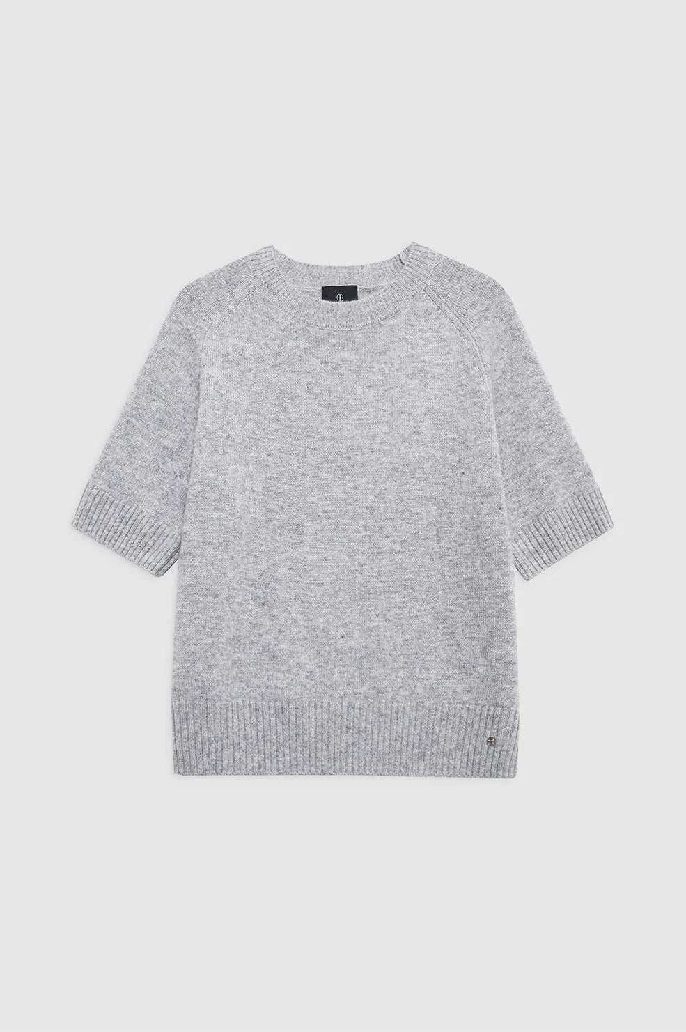 Jackson Sweater in Medium Heather Grey