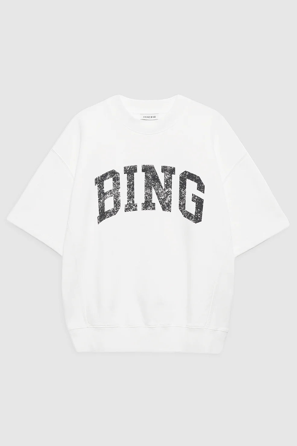Jay Sweatshirt Bing in Off White