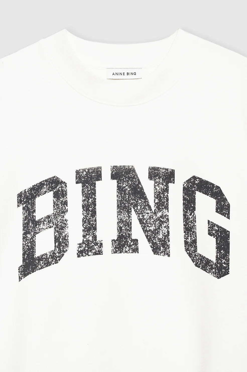 Jay Sweatshirt Bing in Off White
