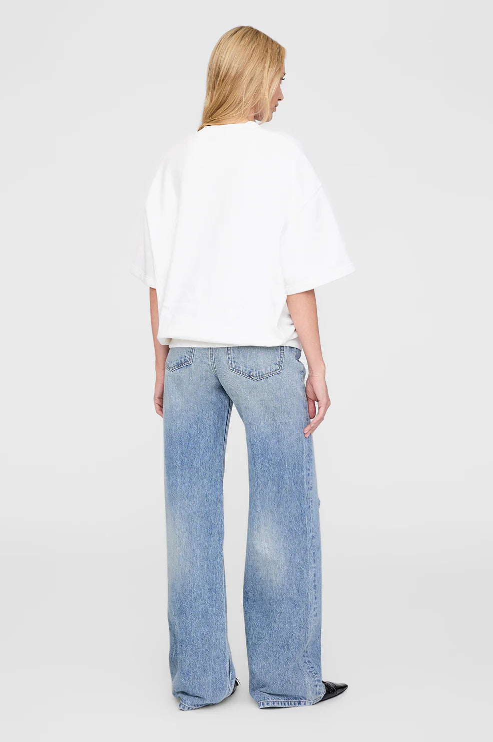 Jay Sweatshirt Bing in Off White