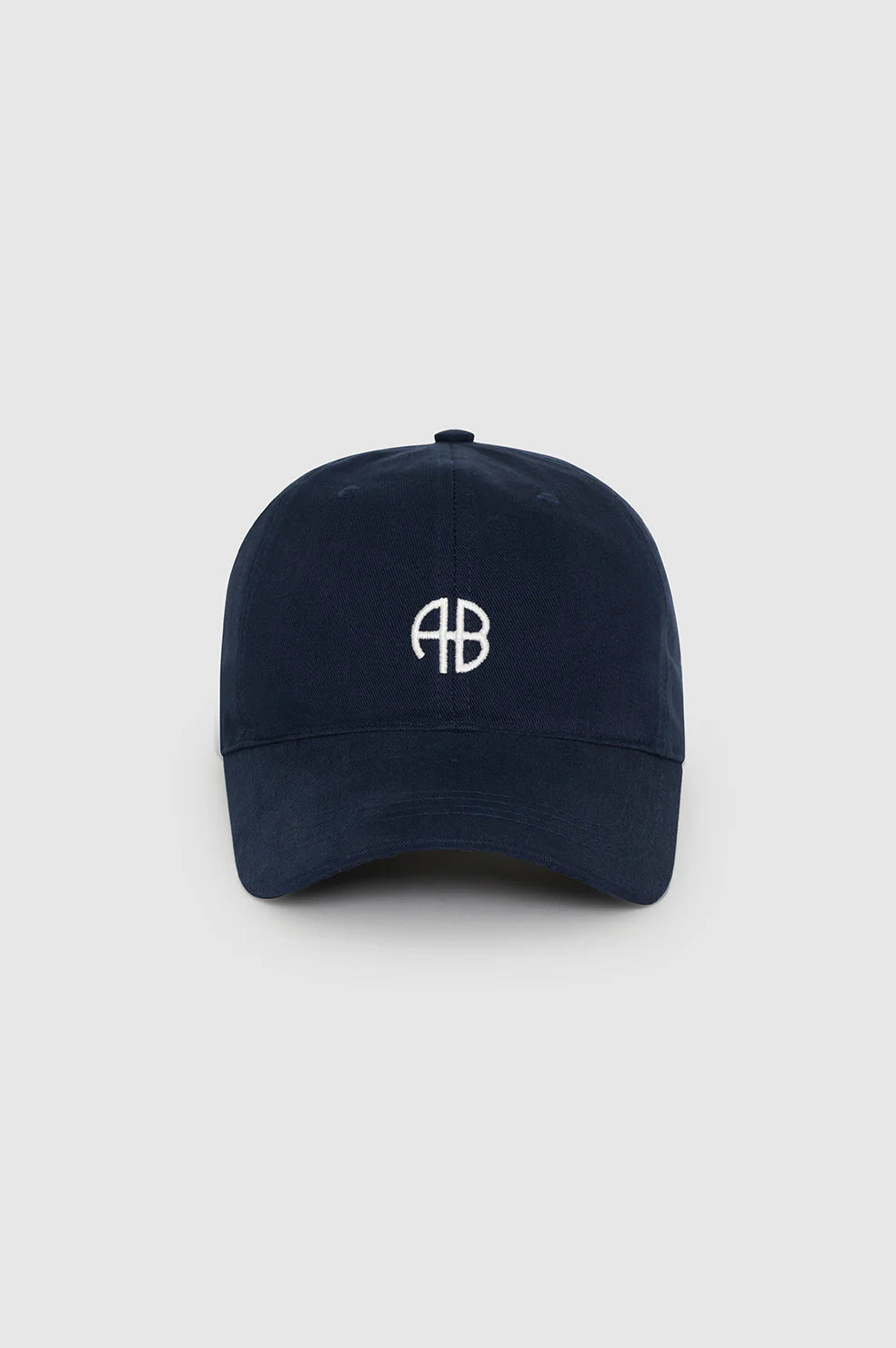 Anine Bing Jeremy Baseball Cap AB in Washed Navy