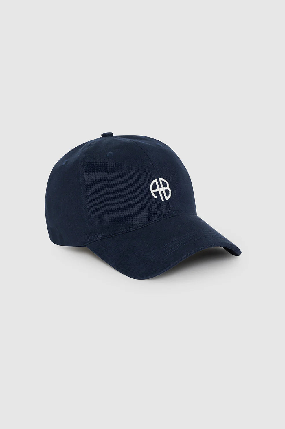 Anine Bing Jeremy Baseball Cap AB in Washed Navy
