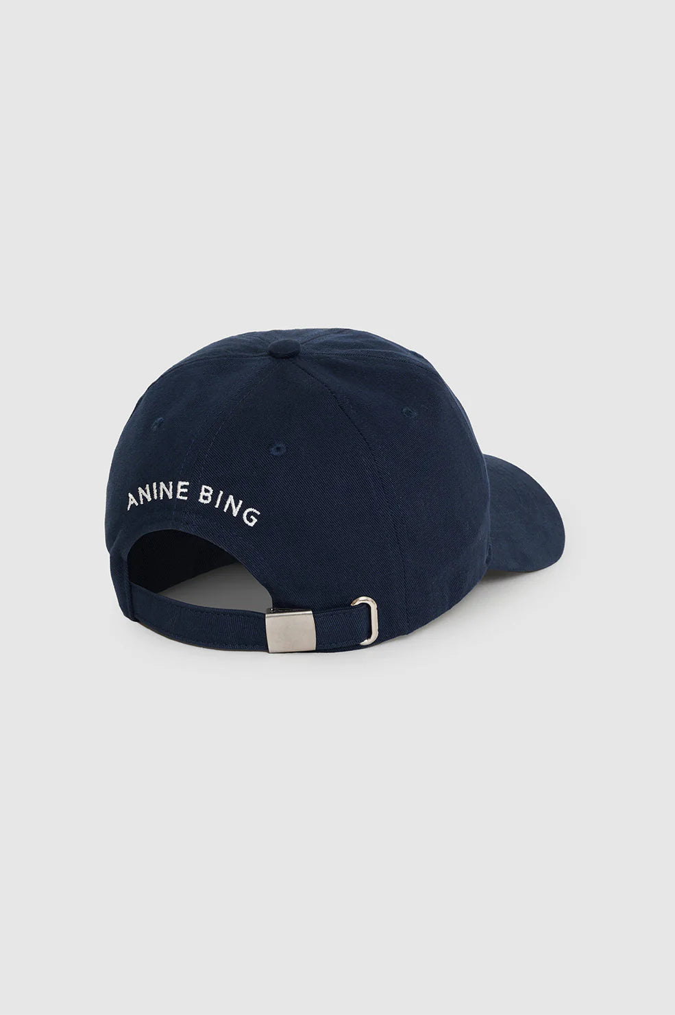 Anine Bing Jeremy Baseball Cap AB in Washed Navy