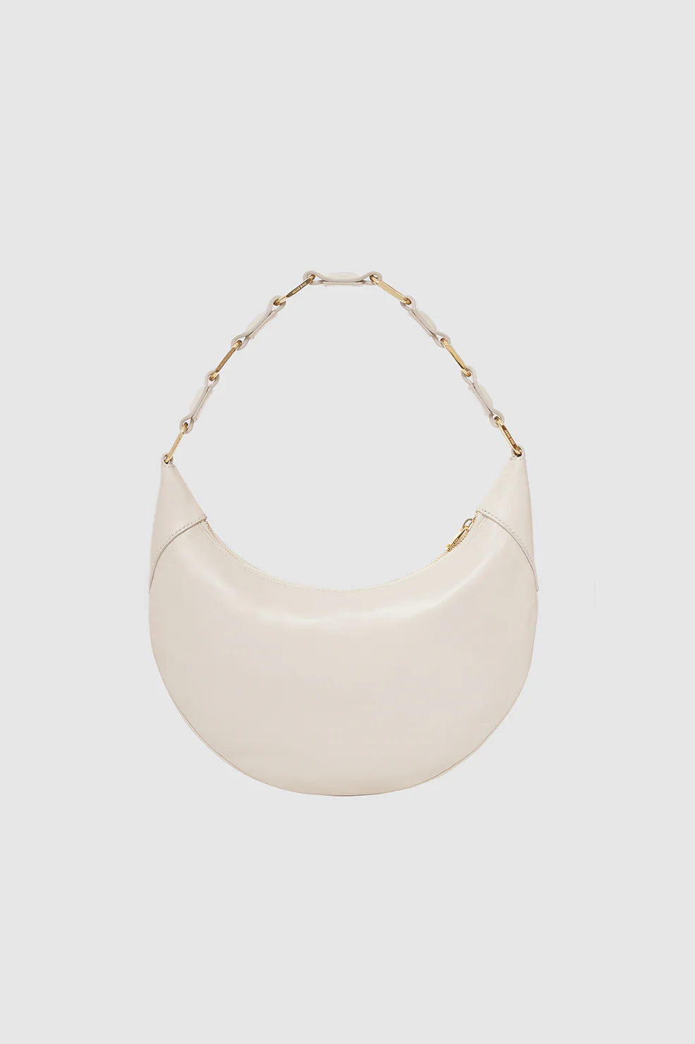 Kate Hobo Bag in Bone