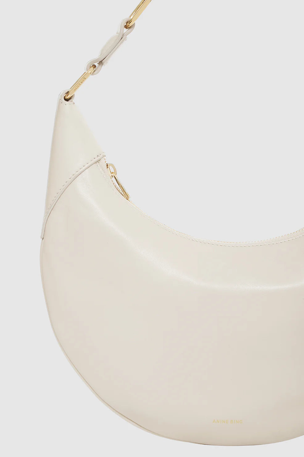 Kate Hobo Bag in Bone