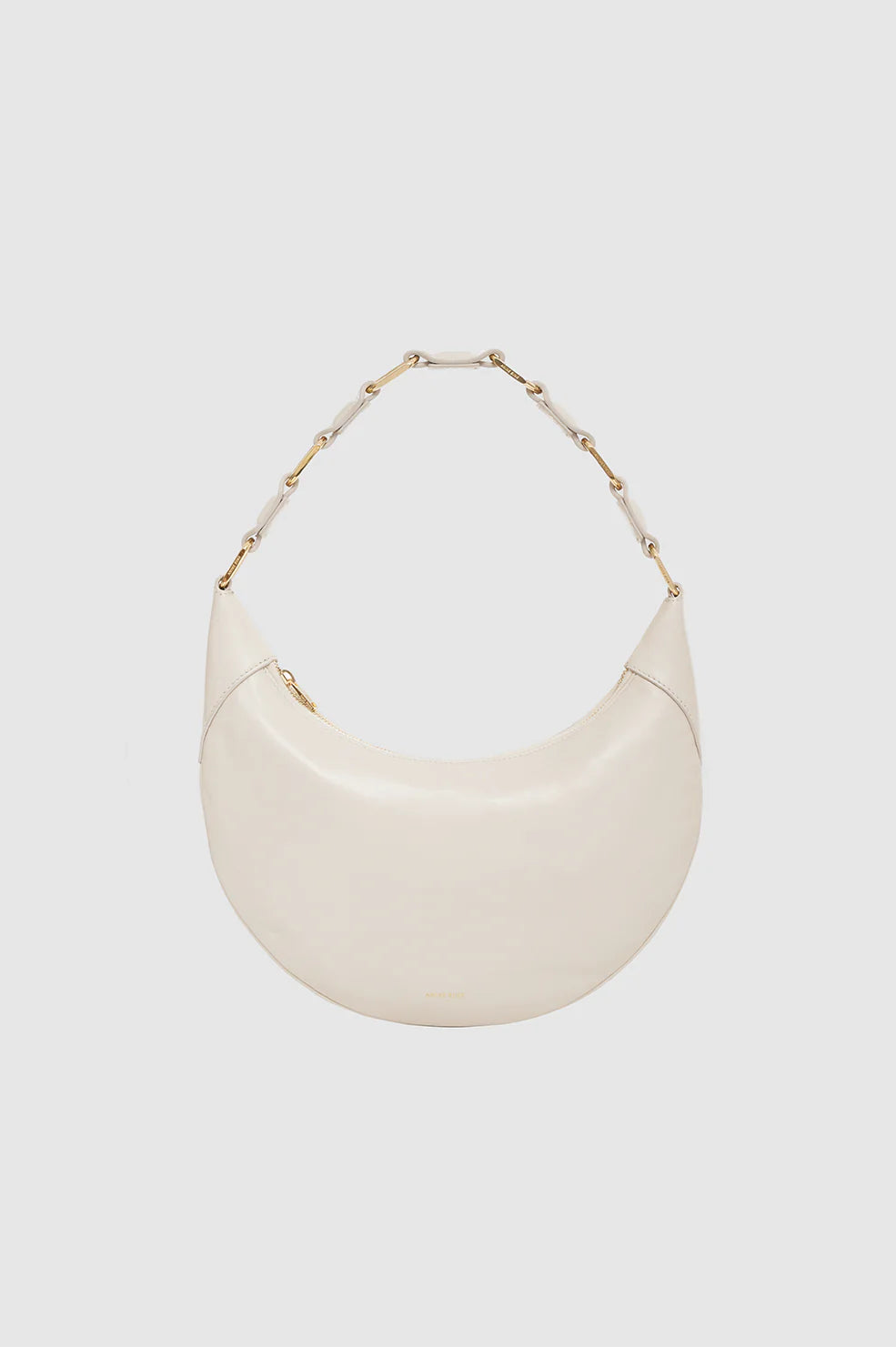 Kate Hobo Bag in Bone