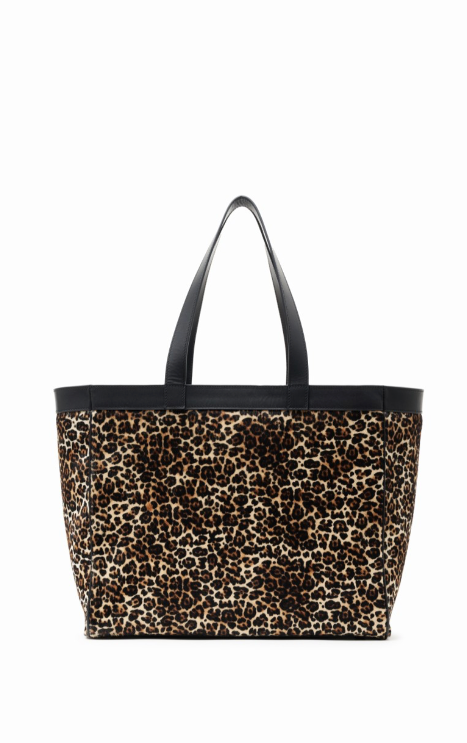 Large Rio Tote in Leopard Calf Hair