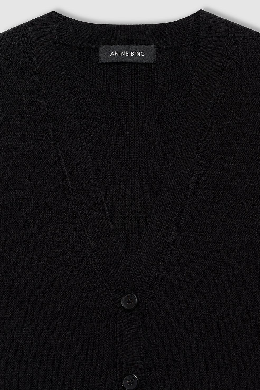 Lawrence Vest in Black