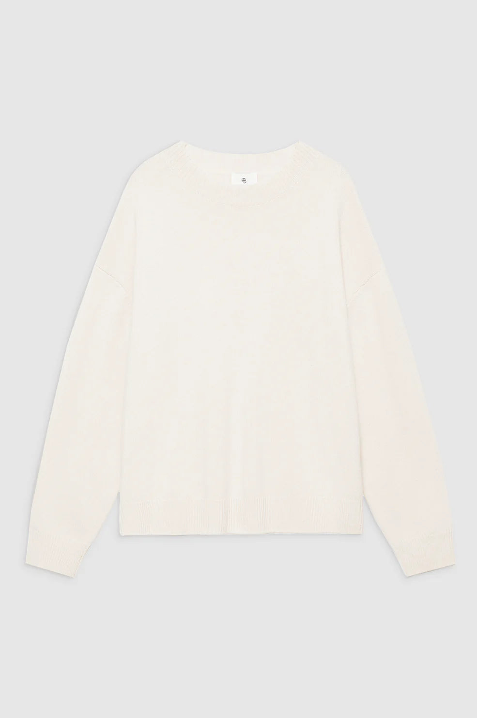 Lee Crew Sweater in Cream