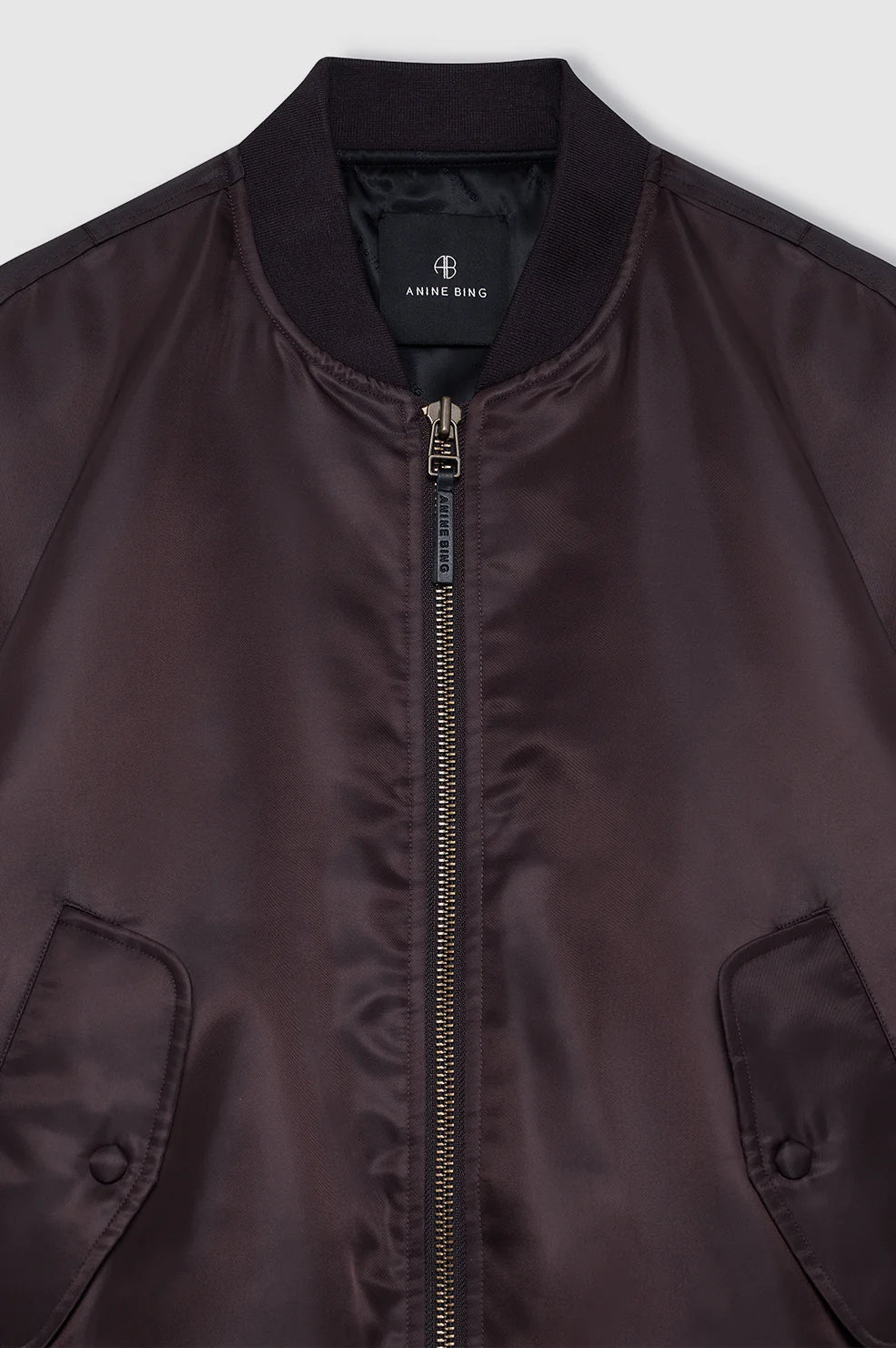 Leon Bomber in Deep Brown