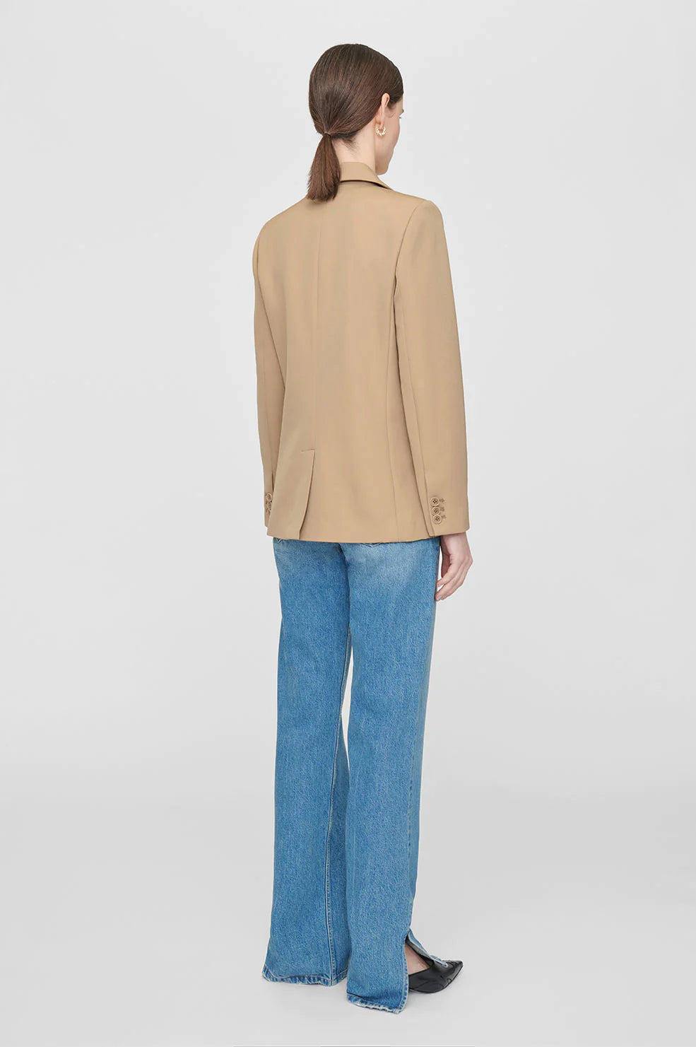 Madeleine Blazer in Deep Sand