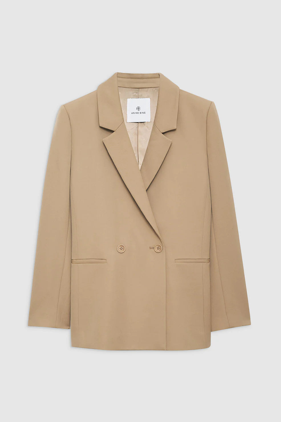 Madeleine Blazer in Deep Sand