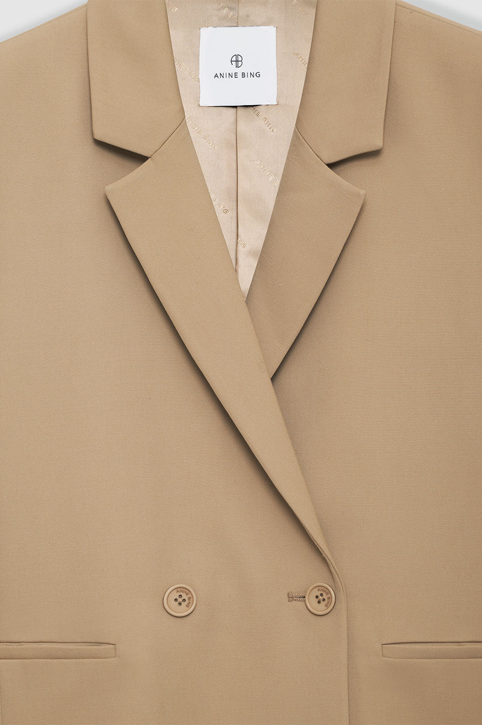 Madeleine Blazer in Deep Sand