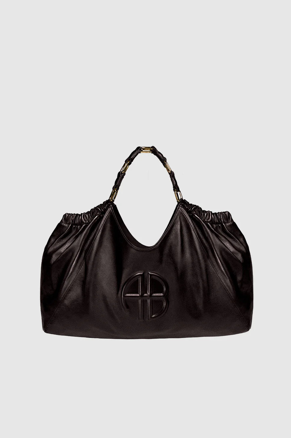 Medium Kate Tote in Dark Brown