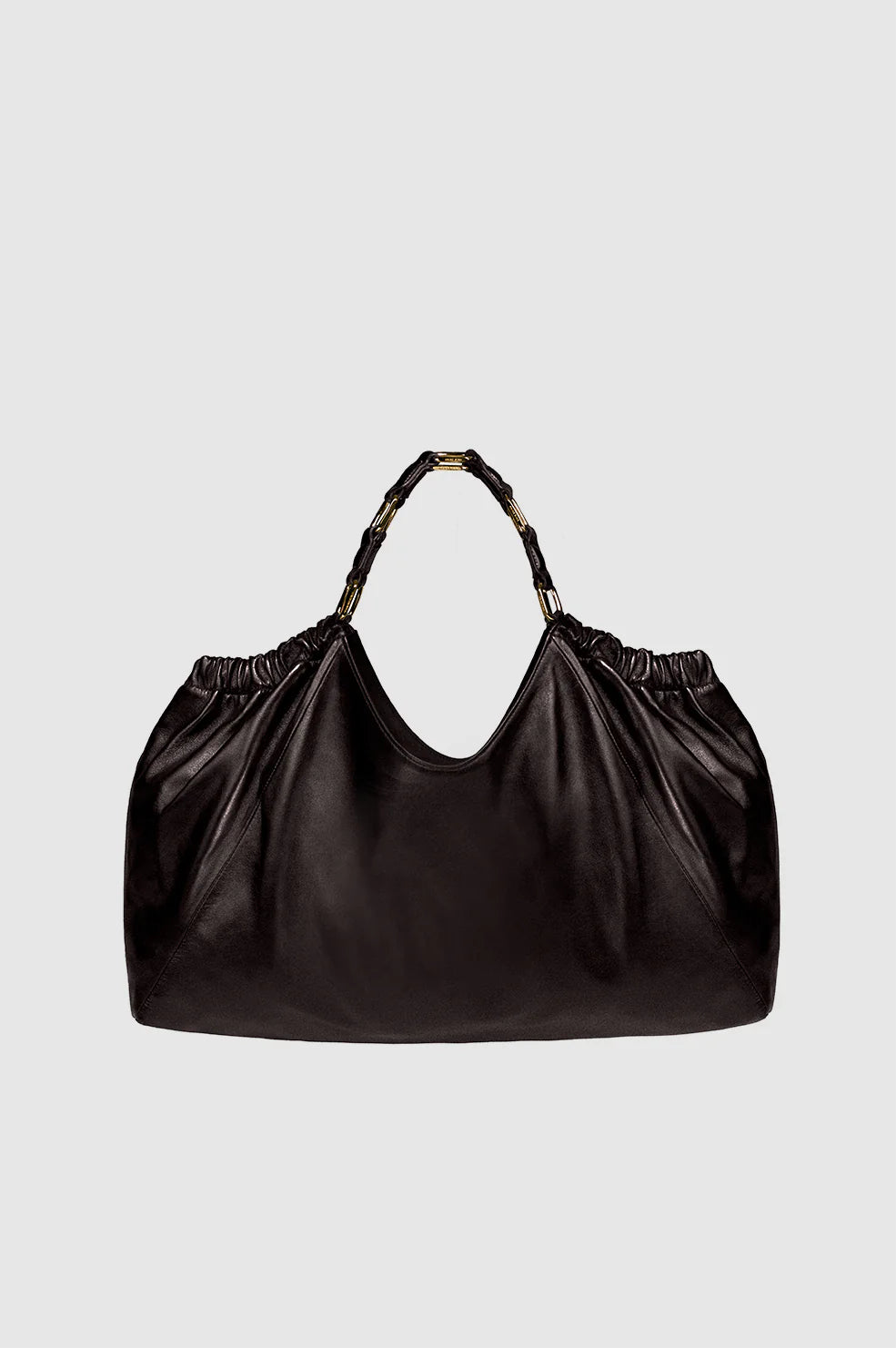 Medium Kate Tote in Dark Brown