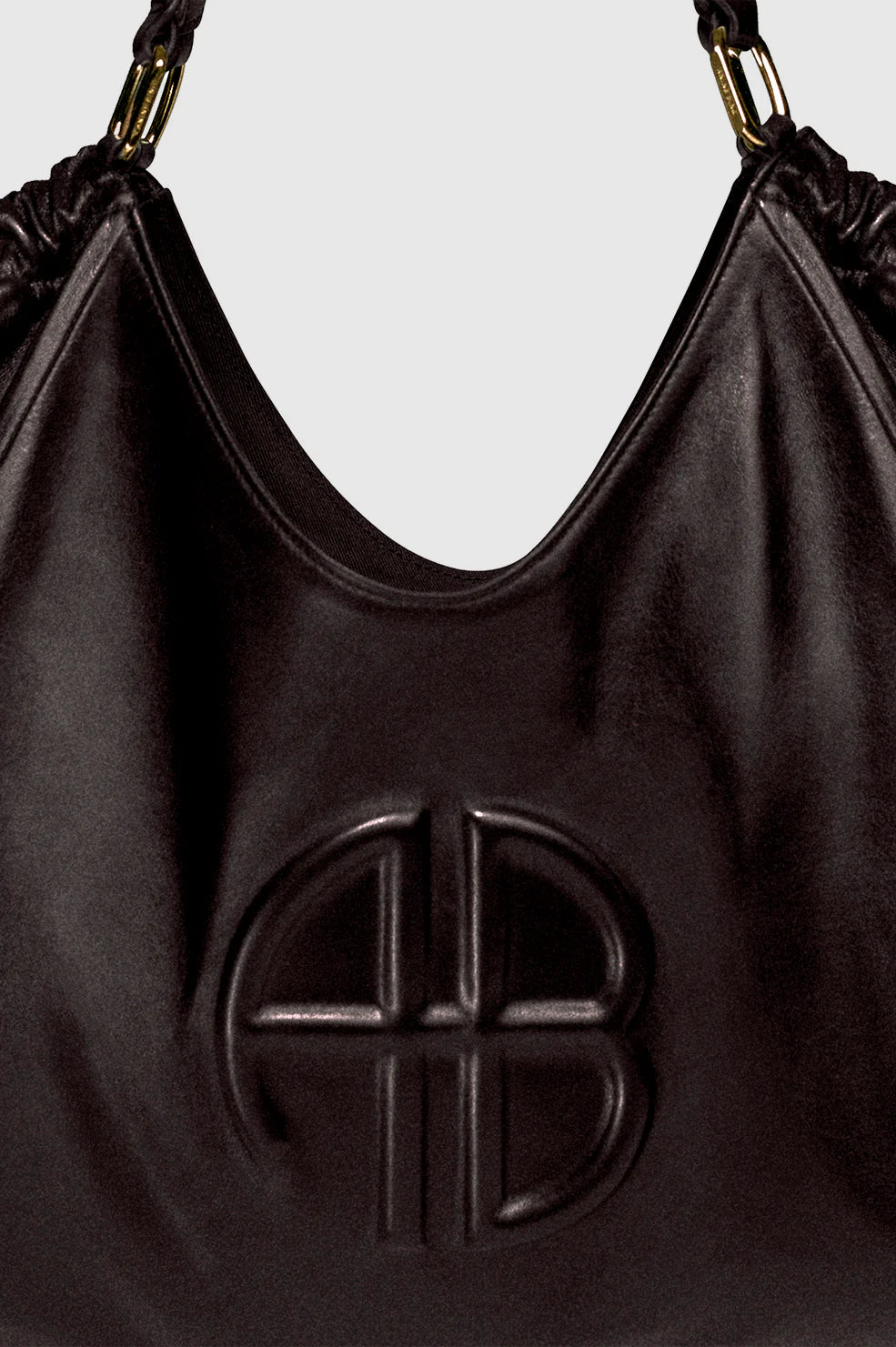 Medium Kate Tote in Dark Brown