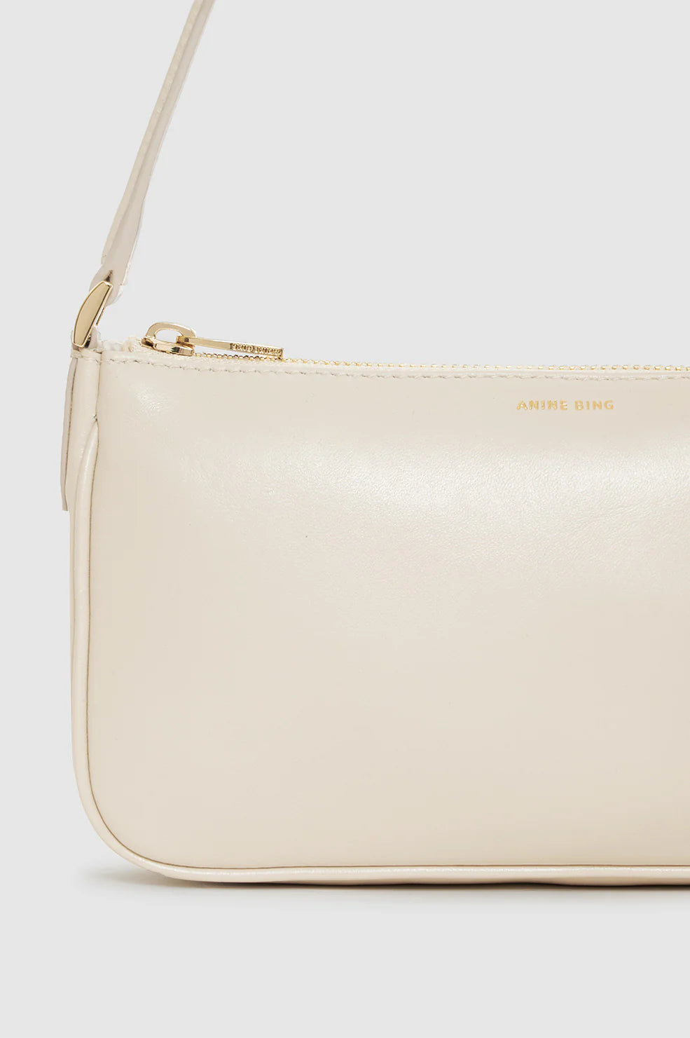 Mini Elly Bag in Bone
