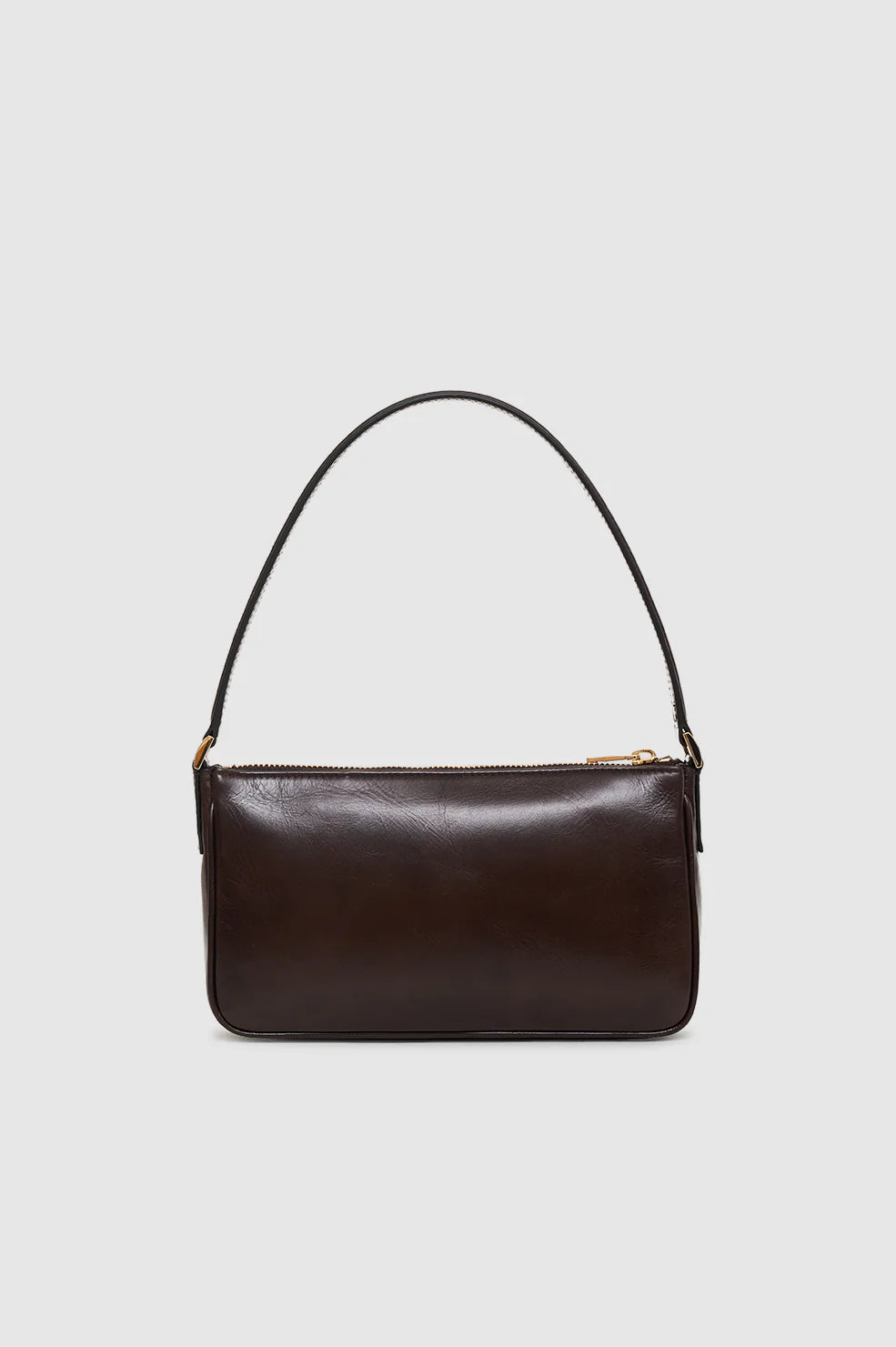 Mini Elly Bag in Dark Brown