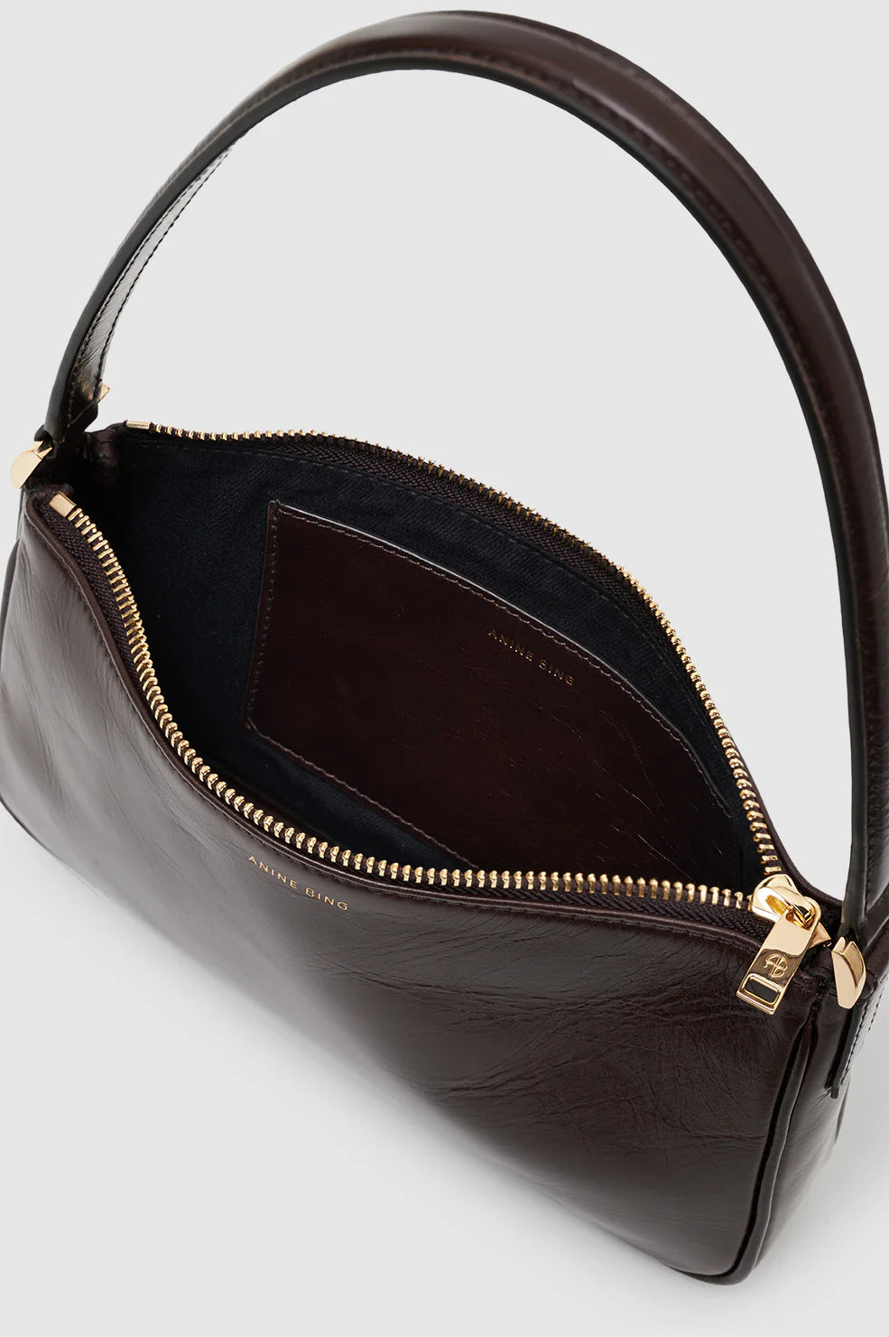 Mini Elly Bag in Dark Brown