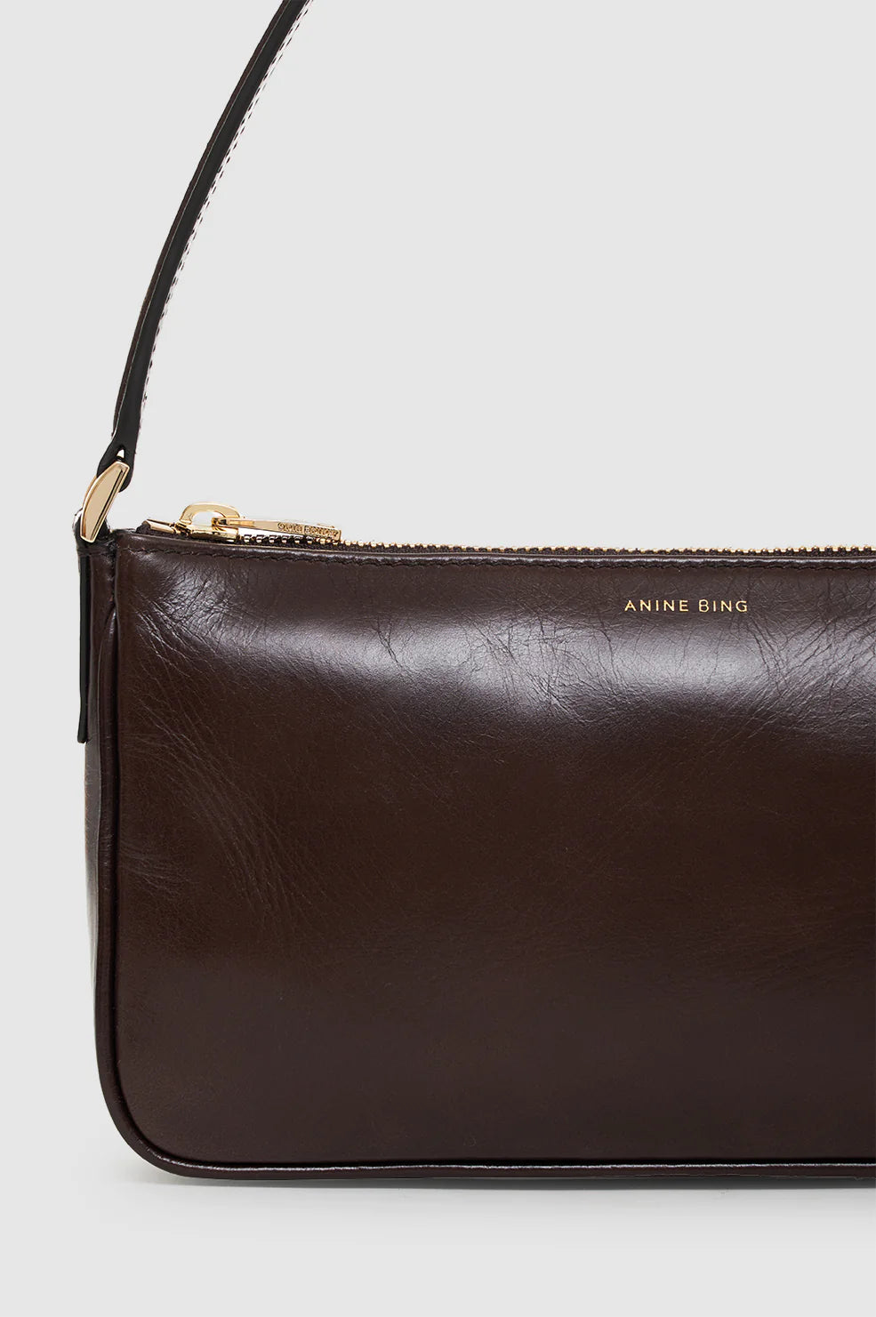 Mini Elly Bag in Dark Brown