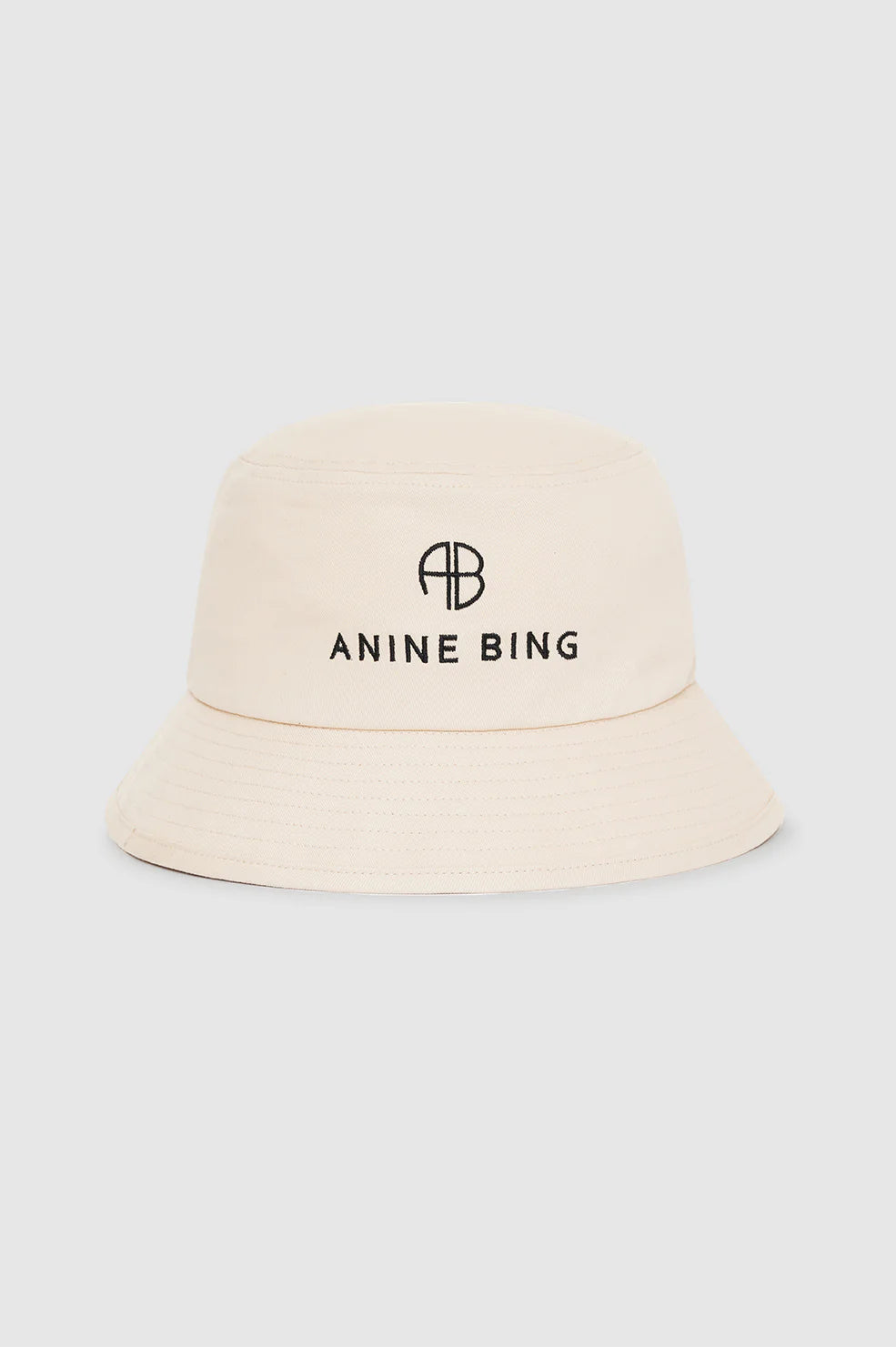 Nicks Bucket Hat in Cool Ivory