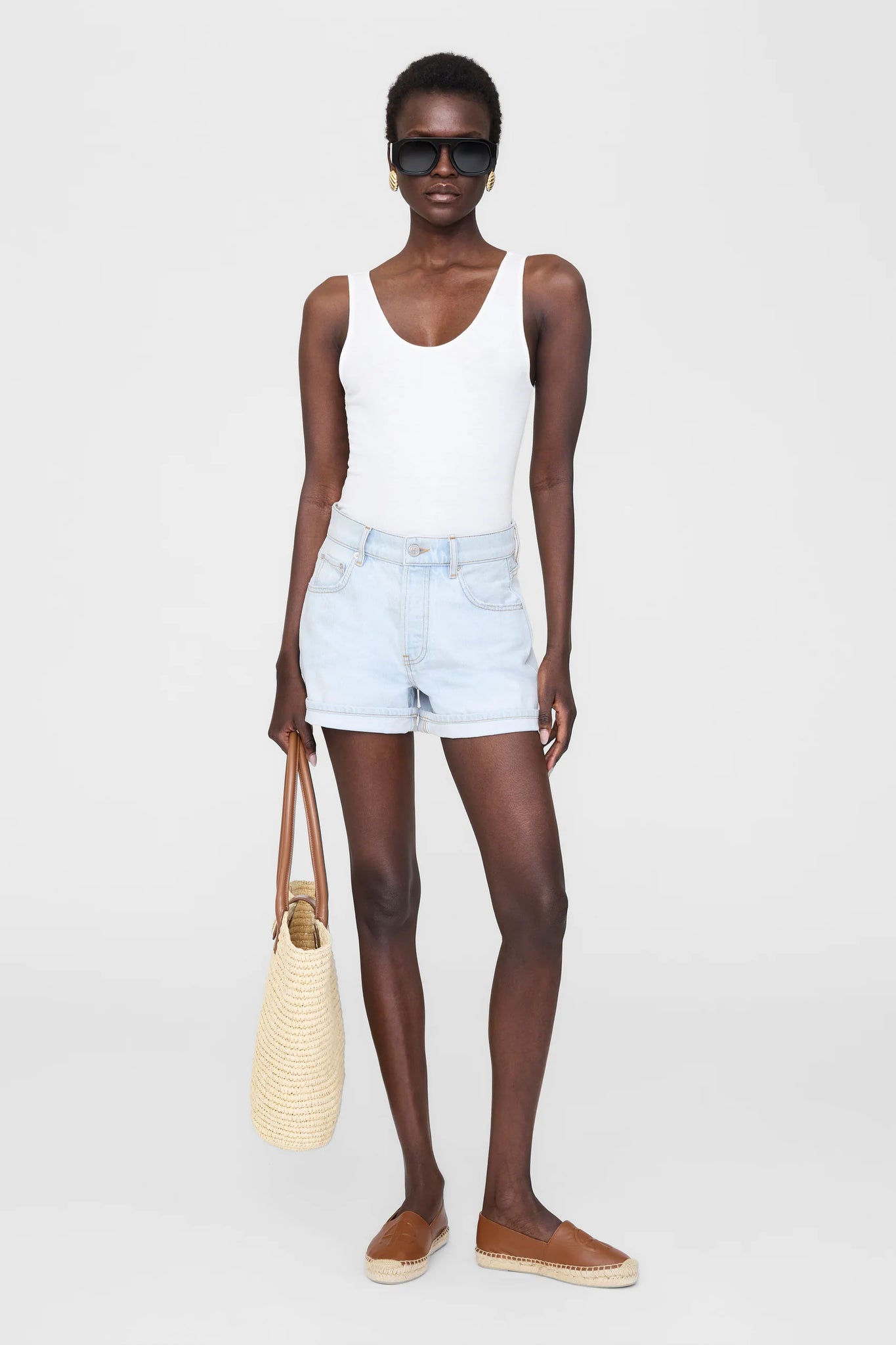 Paloma Espadrilles in Cognac