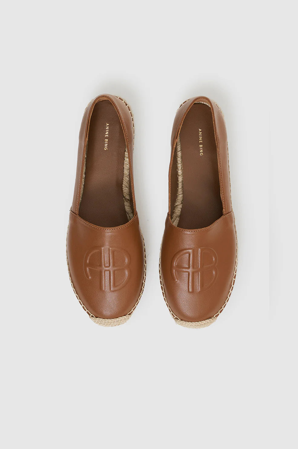 Paloma Espadrilles in Cognac