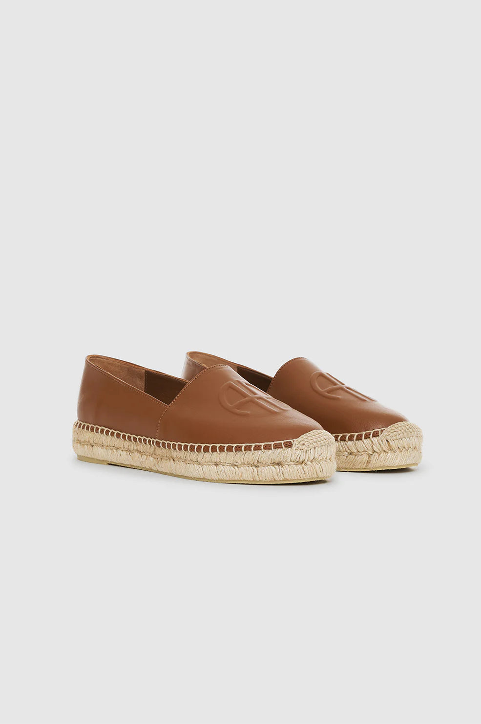 Paloma Espadrilles in Cognac