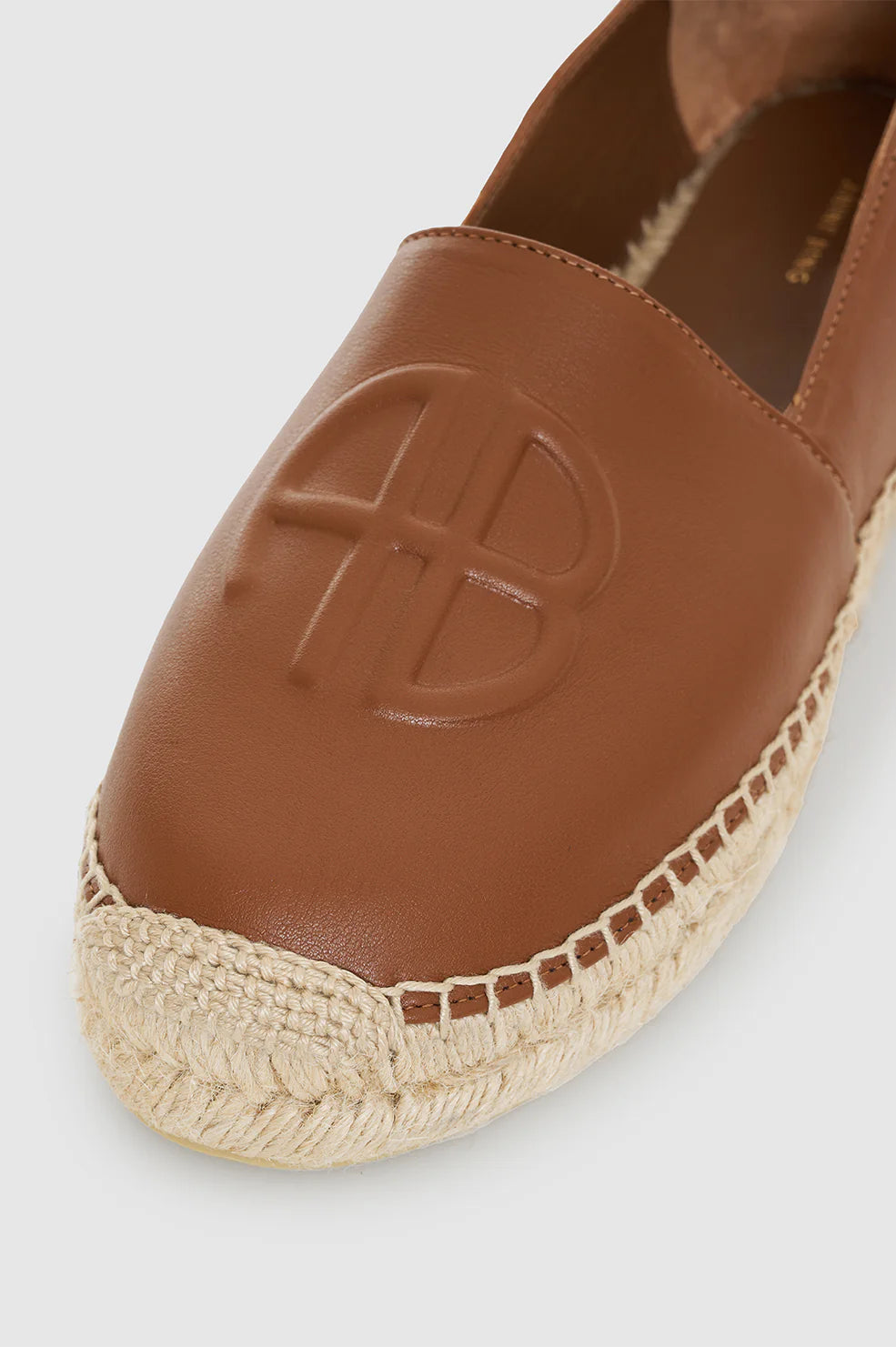 Paloma Espadrilles in Cognac