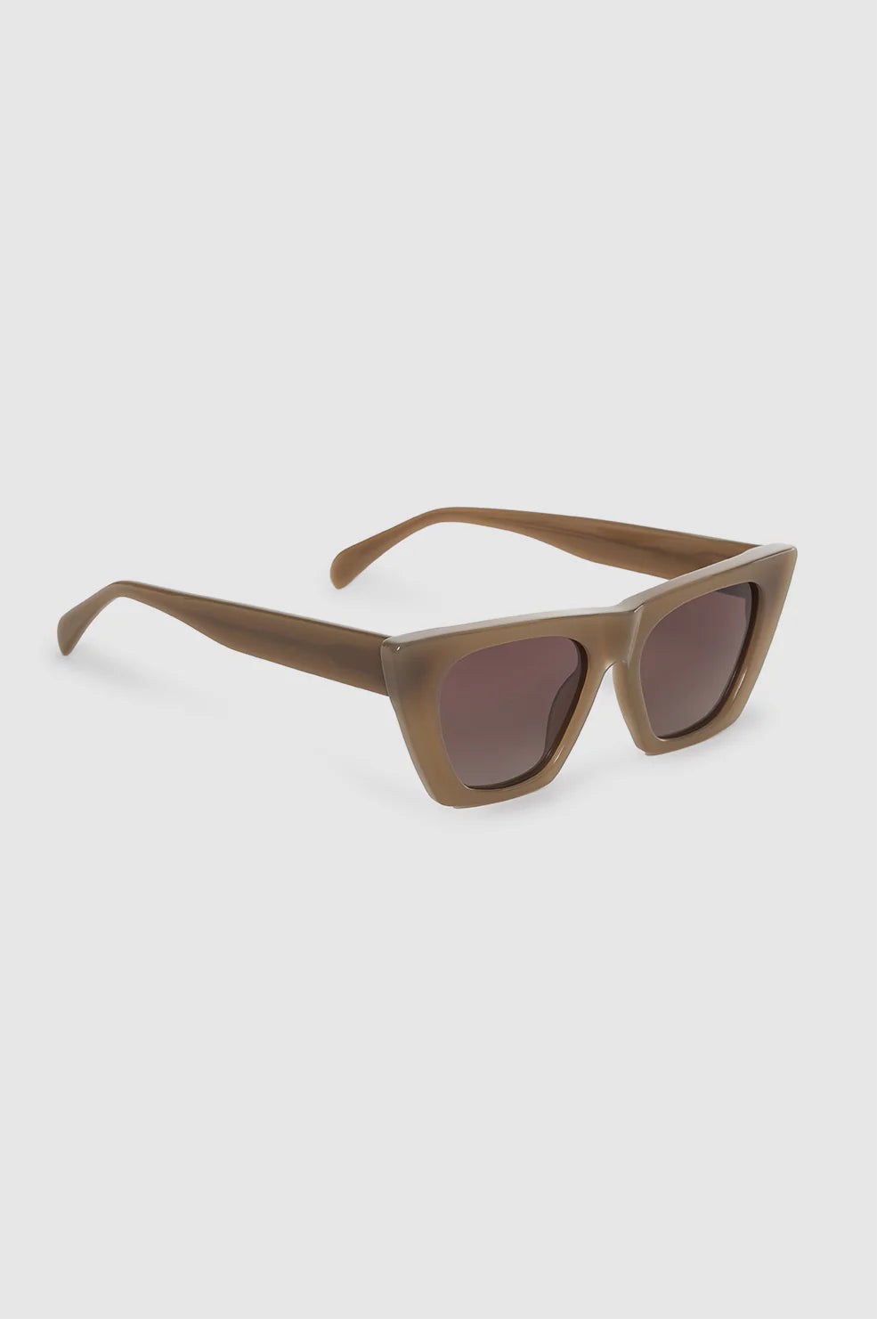 Paris Sunglasses in Dark Olive