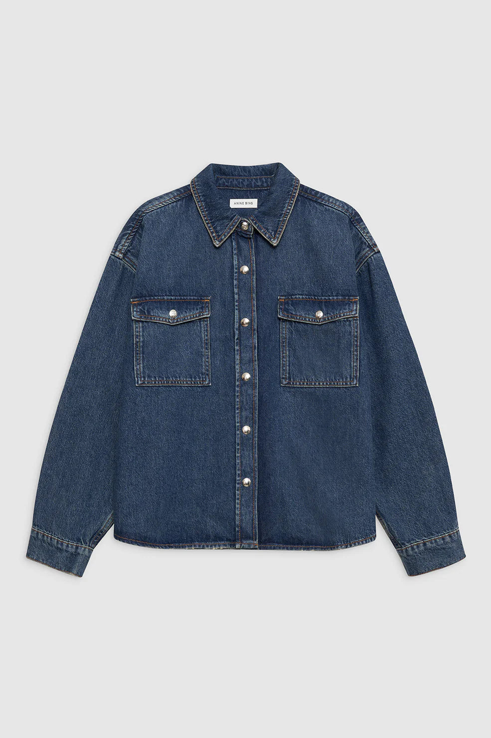 Paxton Shirt in Sea Blue