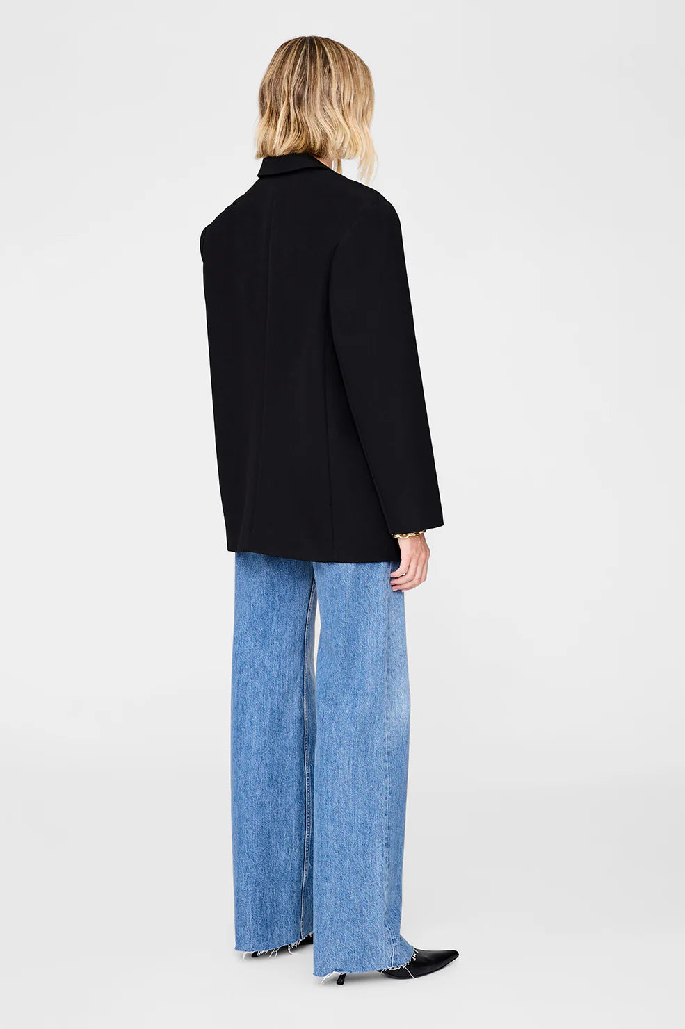 Quinn Blazer in Black