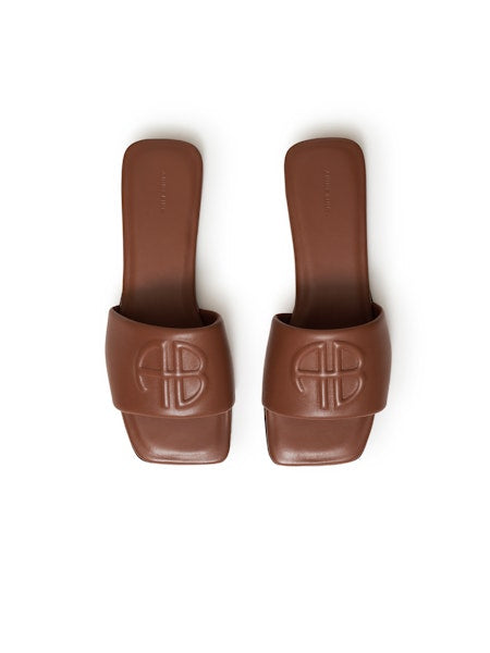 Ria Slides in Cognac