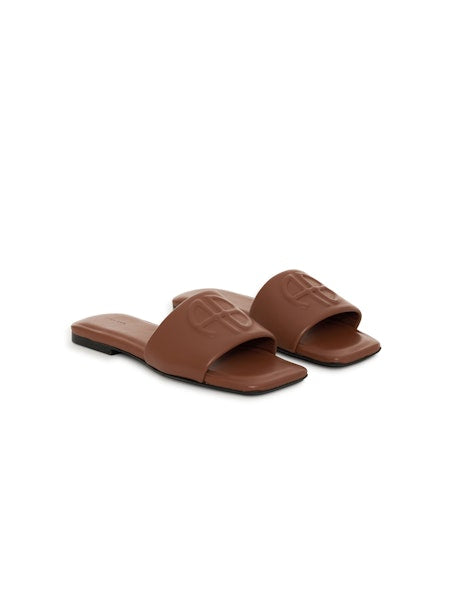 Ria Slides in Cognac