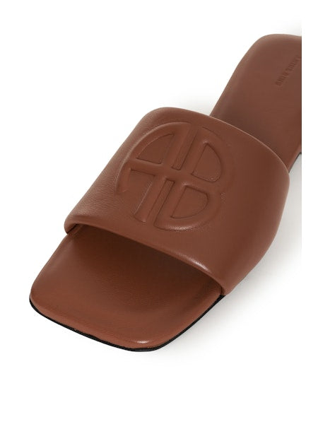 Ria Slides in Cognac