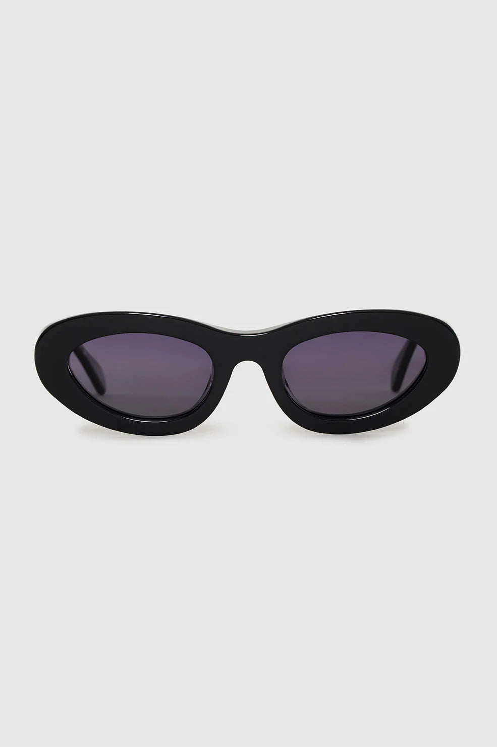 Anine Bing Roma Sunglasses in Black