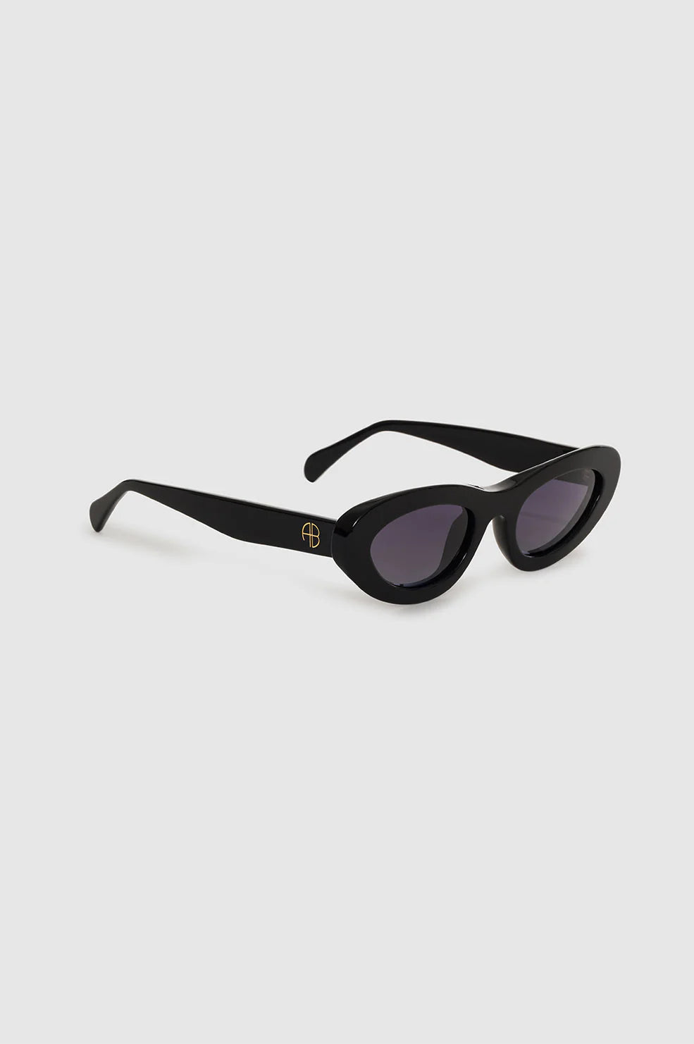 Anine Bing Roma Sunglasses in Black