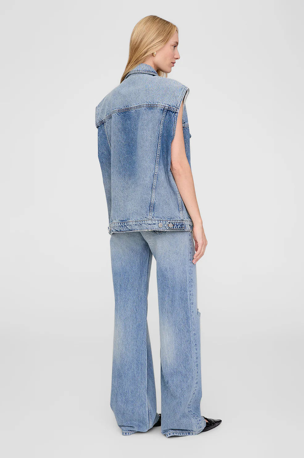 Rory Vest in Summer Indigo