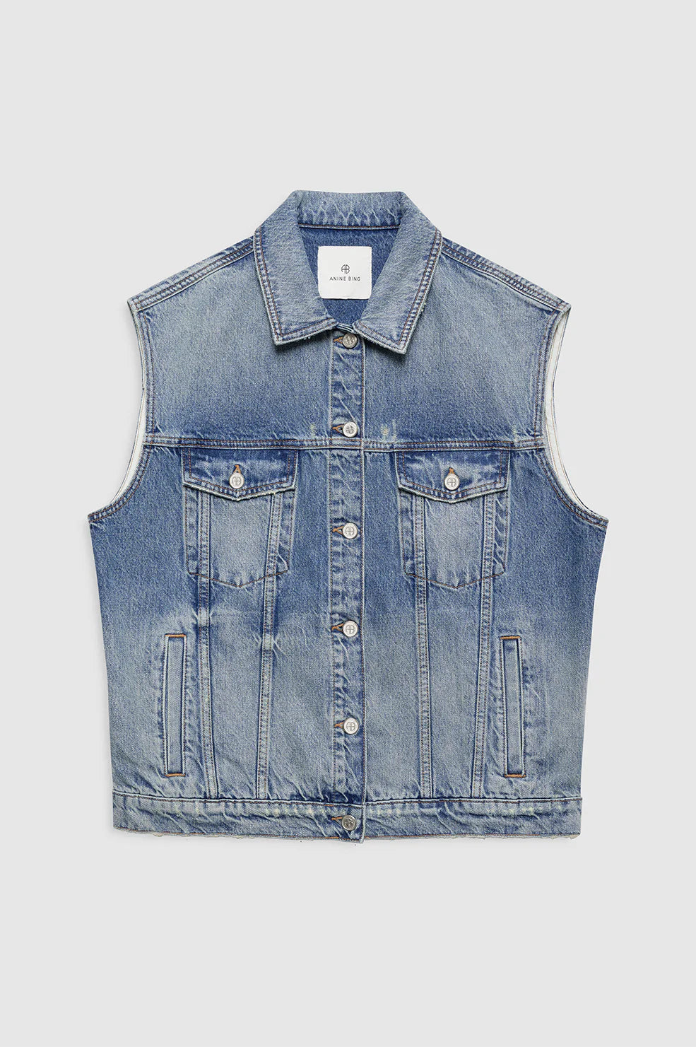 Rory Vest in Summer Indigo