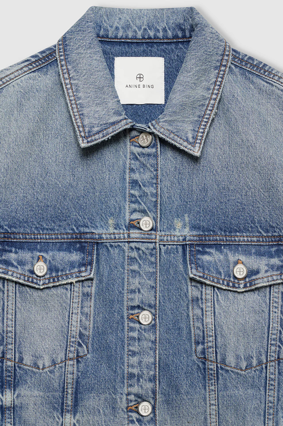 Rory Vest in Summer Indigo