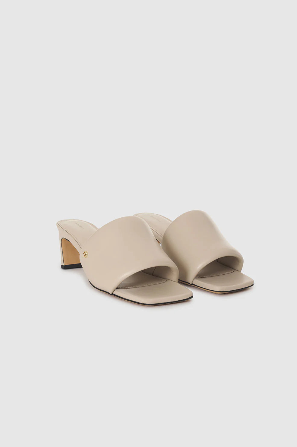 Skyler Sandals in Beige