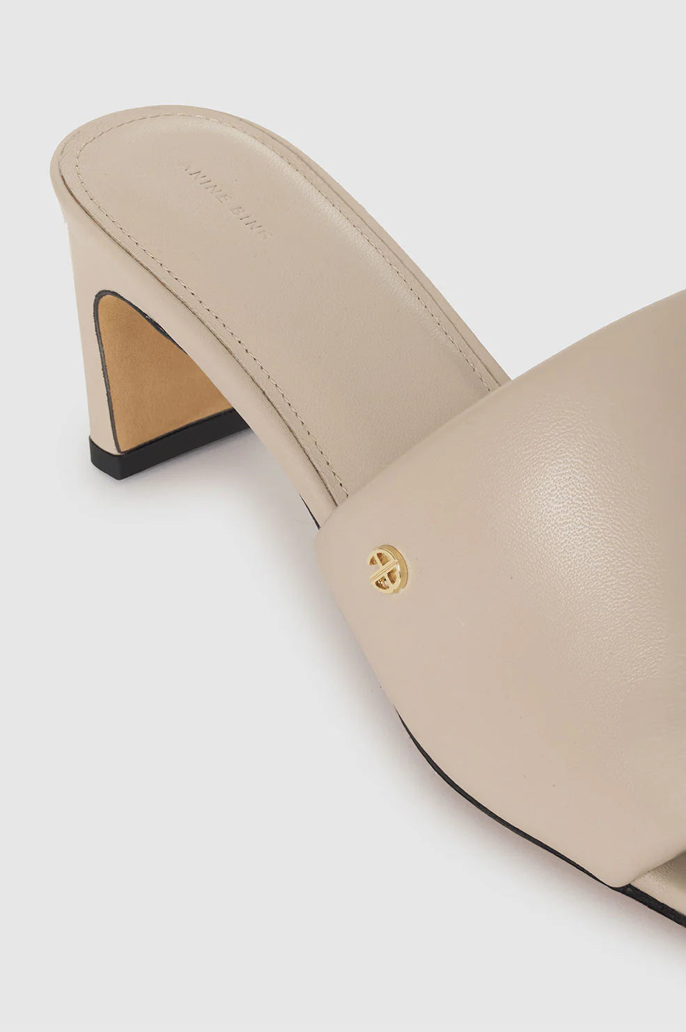 Skyler Sandals in Beige