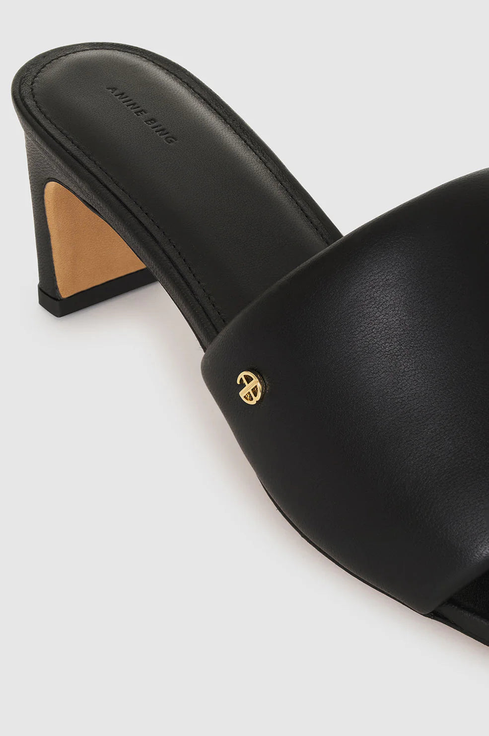 Skyler Sandals in Black