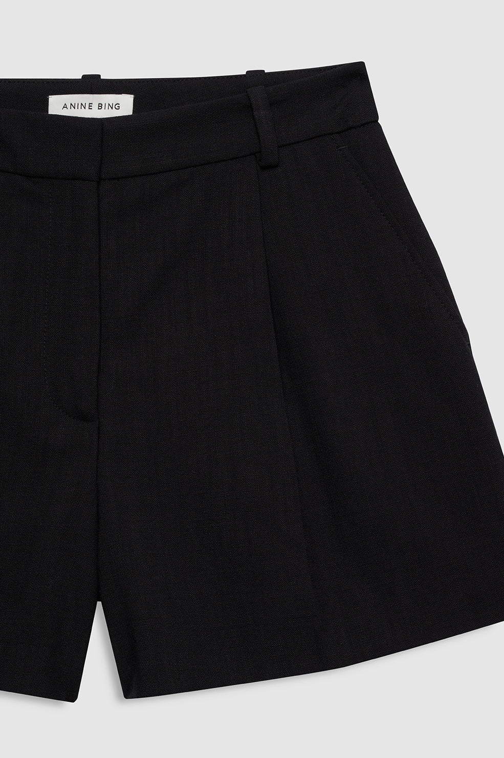 Trent Short in Black