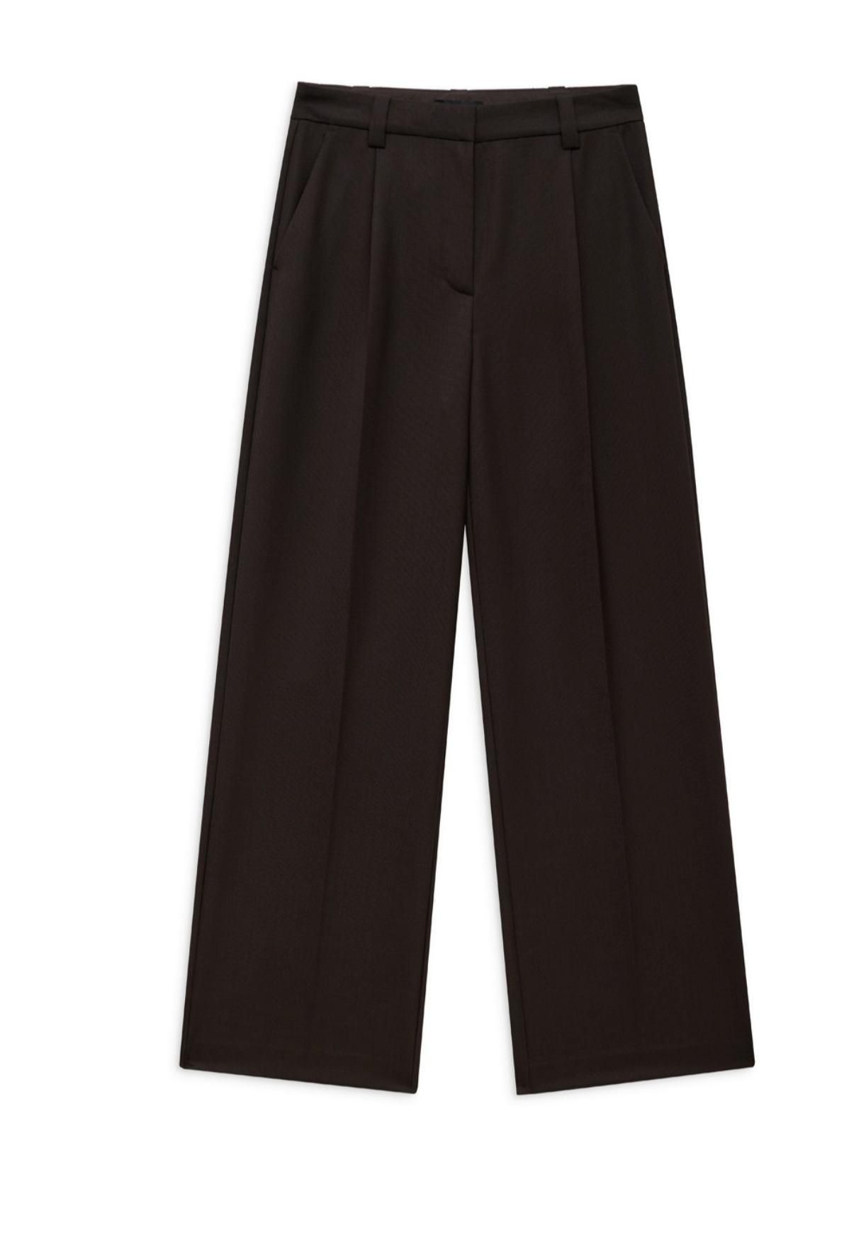 Trent Trouser in Deep Brown