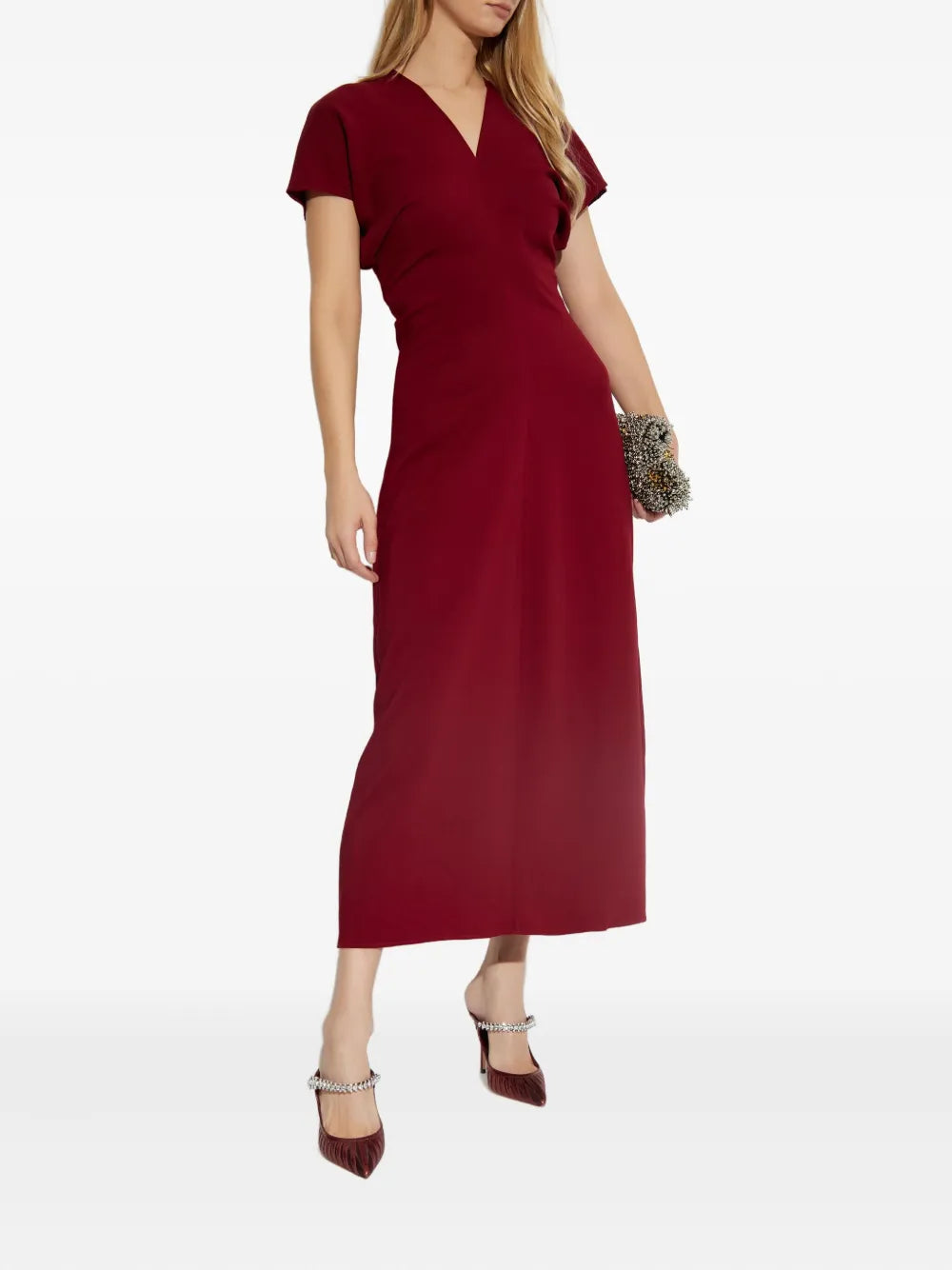Zadig Dress in Cabernet