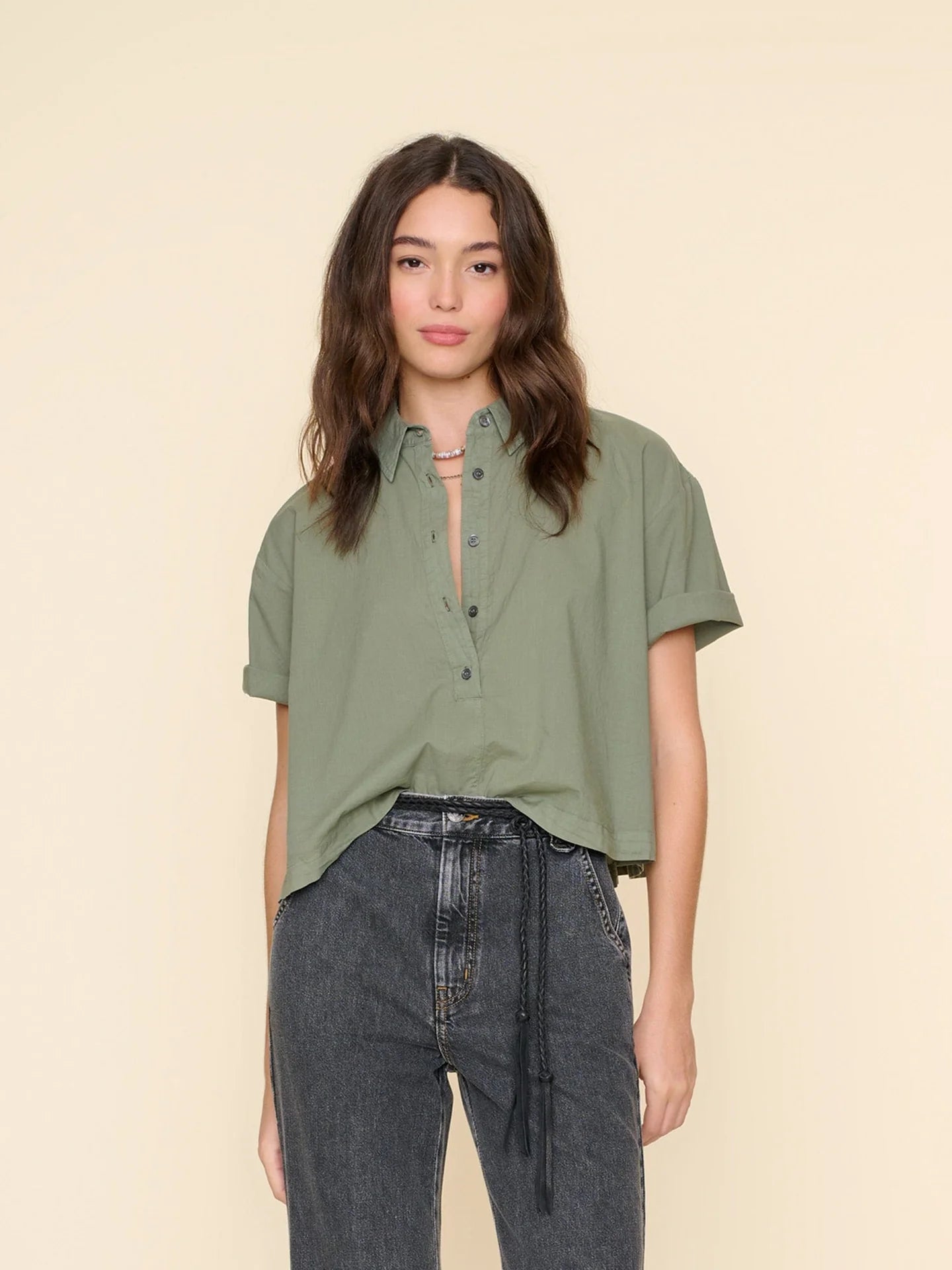 Ansel Top in Mossy