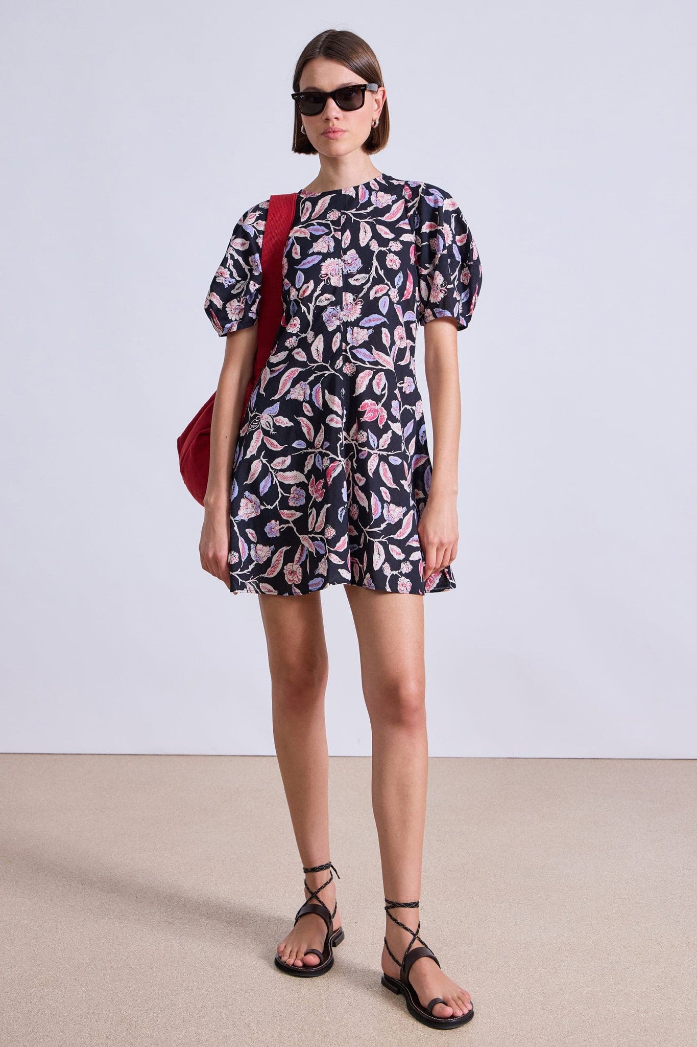 Bettina Mini in Garden Floral Midnight