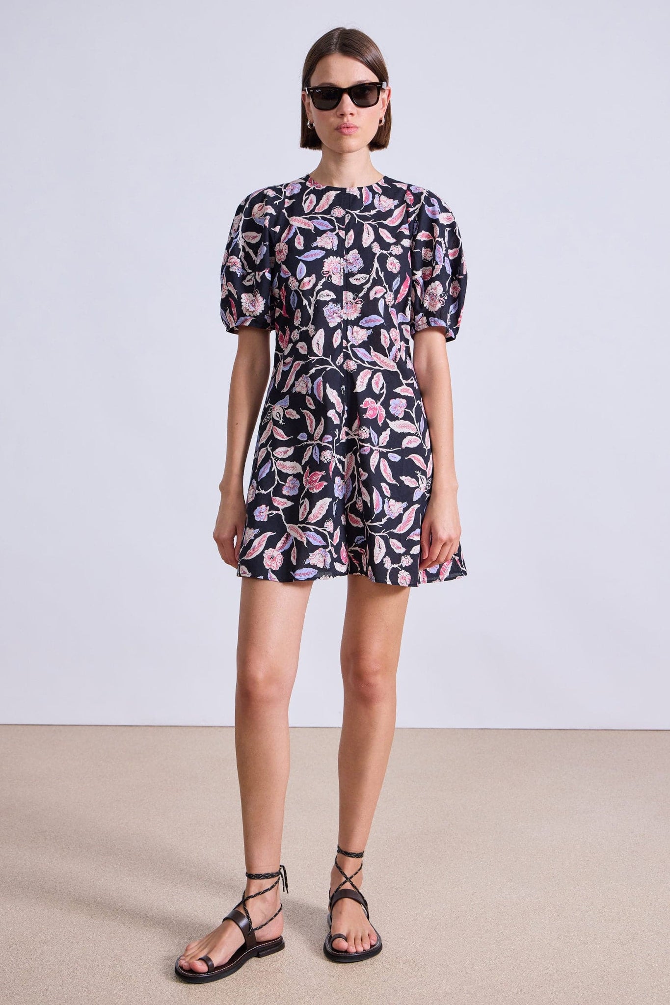 Bettina Mini in Garden Floral Midnight